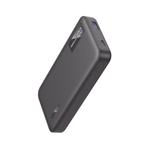 Power Bank de 10000mAh NEXODE | 22.5W | USB-A | USB-C | Indicador Led | Tecnología de Carga Rápida | Ultra Delgado | Ultra ligero | PD3.0/QC3.0/FCP/AFC/APPLE/SAMSUNG/ BC1.2/SC | Aprobado CE, Rohs, FCC, REACH, POPS, etc.