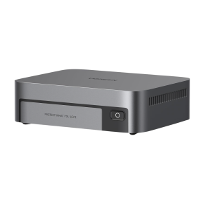 NASync DXP480T Plus | SO UGOS Pro |  Intel X86 12th Gen Intel® Core™ i5 | SSD 128 GB | 4-Bahias (M.2 NVMe) | 8GB DDR5 (Exp. a 32GB) | 4 Puertos Thunderbolt™4 | WiFi | 1*USB3.2 Gen2, 10Gb/s | HDMI 8K.