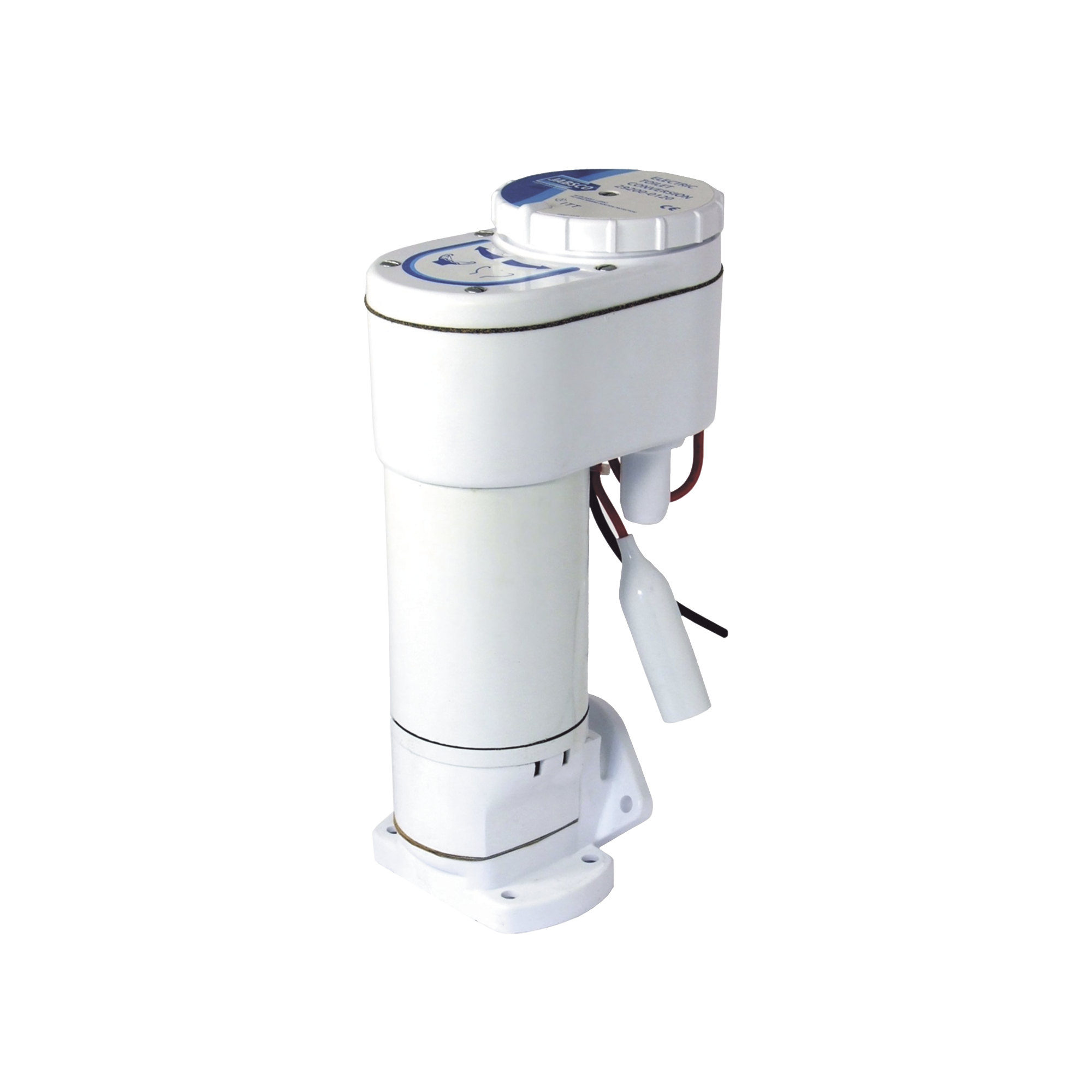 Bomba para sanitario para conversión de manual a eléctrico de 12 Vcd