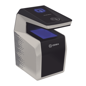 Lector de huella MorphoWave Compact /Prox HID/iClasss/Mifare/Desfire card reader and HID Mobile Access