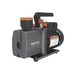 Bomba de vacío/ para aire acondicionado / 2 estados / Motor de 1/2 HP / Voltaje dual 110-220 Vca / Acople de ingreso de 1/4" x 3/8" con válvula de retención integrada