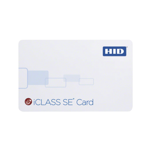 Tarjeta iCLASS SE 2k Bits / Delgada / Garantía de por Vida