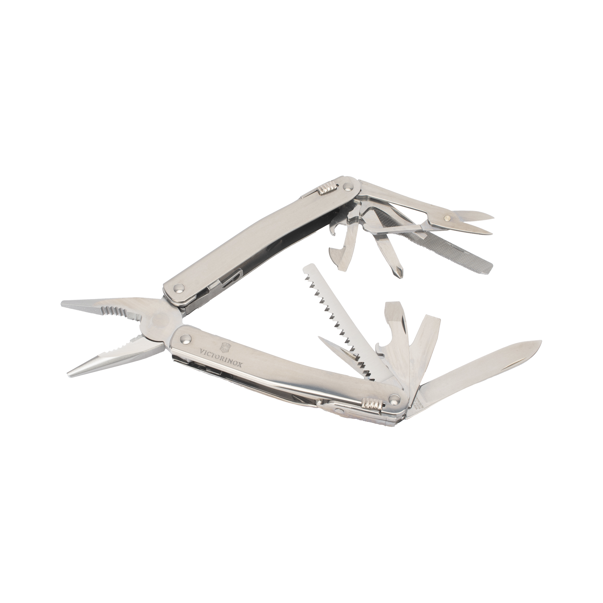 Navaja Victorinox Multiherramienta Spirit X con 24 Funciones, Incluye Funda de Piel