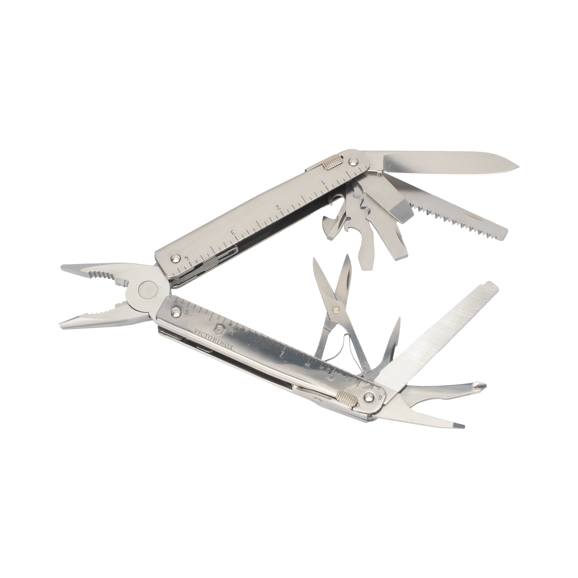 Navaja Victorinox Multiherramienta SwissTool X Plus con 37 Funciones. Incluye Funda de Piel