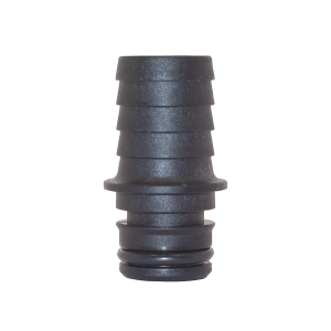 Kit de puerto recto de conexión a presión para manguera de 3/4"