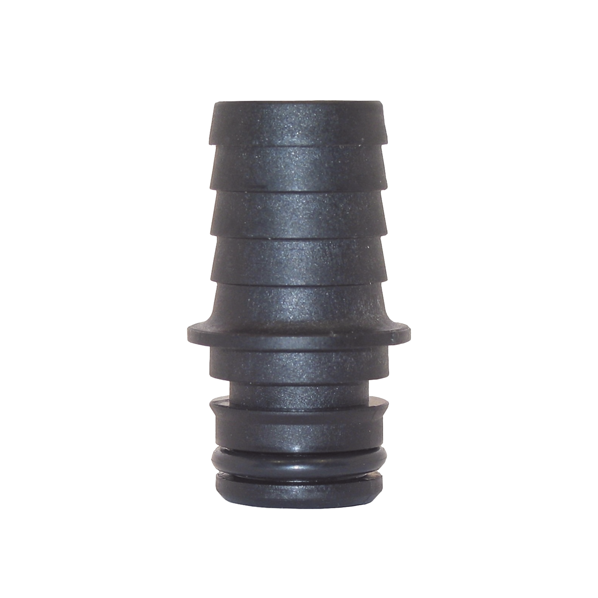 Kit de puerto recto de conexión a presión para manguera de 3/4"