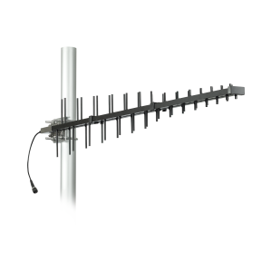Antena LPDA de Alta Ganancia/ ESPECIAL PARA AMPLIFICADORES DE UNA A CINCO BANDAS DE FRECUENCIA/ 698-2700 MHz/ 12.15 dBi de Ganancia.