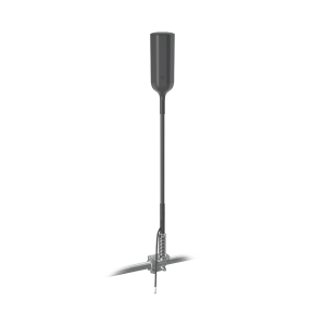 Antena Omnidireccional para Amplificador o Modem 4G/3G | Con montaje para espejo de Tractocamión | Rangos de frecuencia 700-900 MHz, 1710-2270 MHz | Ganancia Máxima 4.3 dBi.