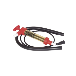 Kit de bomba manual pequeño con cuerpo de latón.