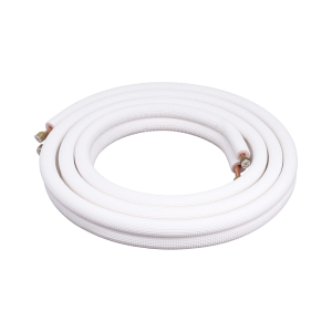 Kit de tubería / 1 / 4" y 5 / 8 " / Capacidad para minisplit AUFIT / 2 a 3 Toneladas / Cinta aislante / Accesorios / Longitud de 4 metros