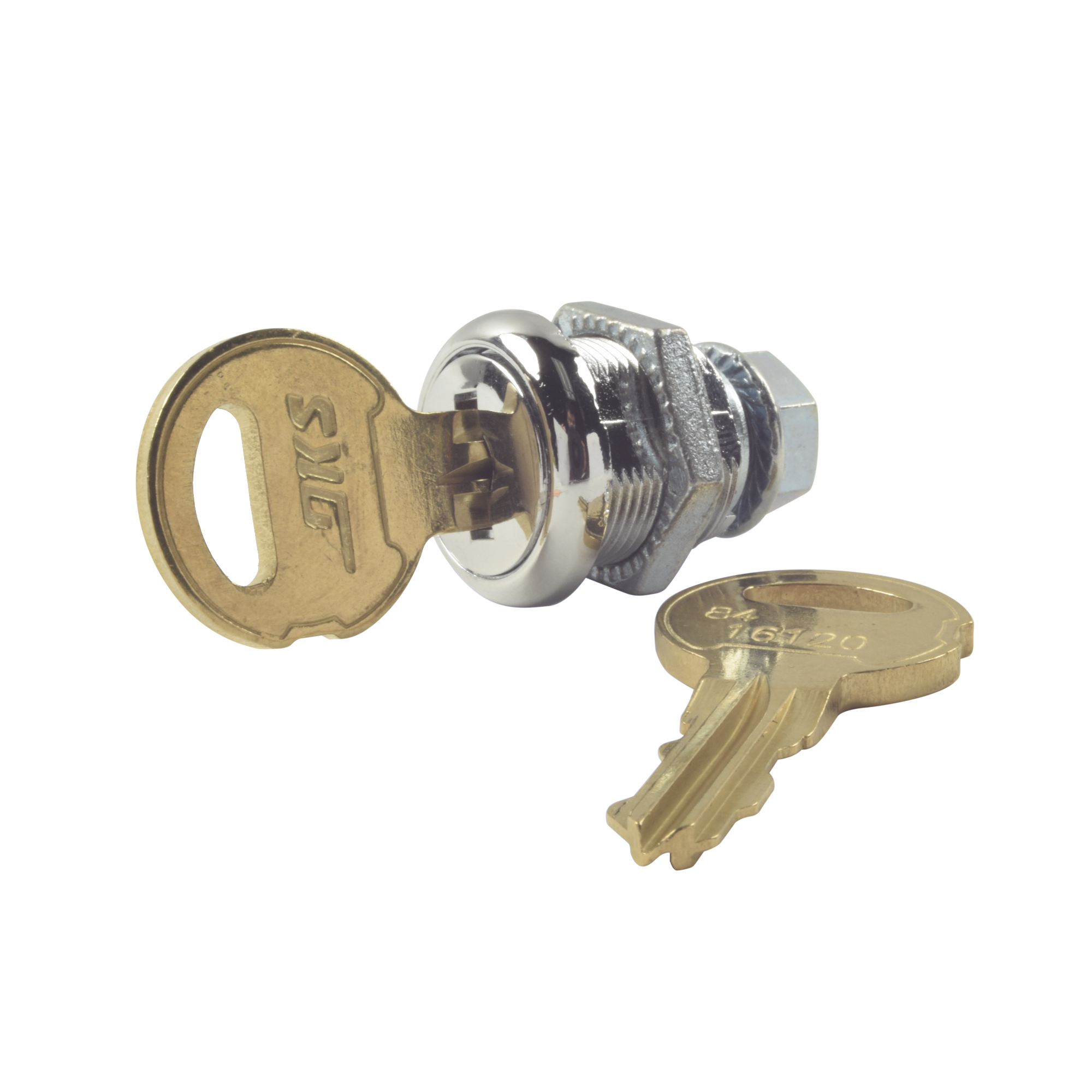 Cerradura Con Llave Para Barreras Doorking / Refacción / No Incluye Leva