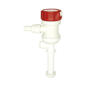 Bomba sumergible para vivero de 500 galones por hora, a 12 Volts de corriente directa.