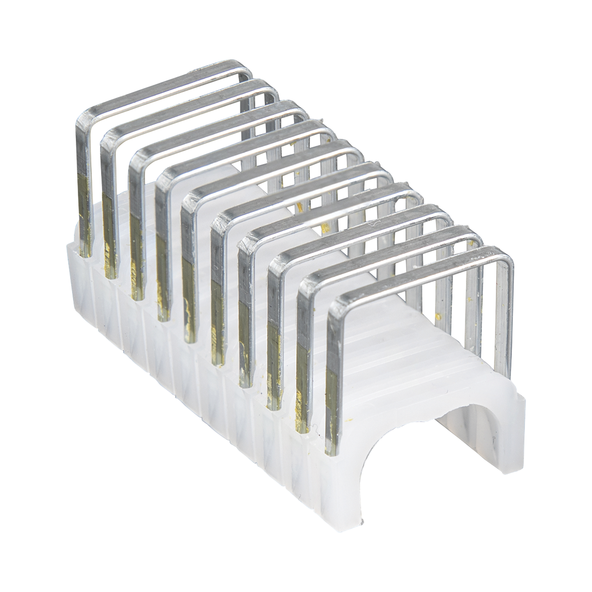 Paquete de 300 Grapas con Aislamiento, para Cables NM (Romex®) como 14/3, 14/3G, 12/3 y otros cables de hasta 11/32'' × 19/32'' (9 mm × 15 mm).