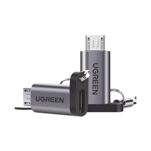 Adaptador USB-C 3.1 a Micro USB | Carga Rápida | FPC/QC2.0 | Sincronización de Datos | Velocidad de Transferencia de hasta 480Mbps | Incluye Cordón | Caja de Aluminio | Múltiples Protecciones | Amplia Compatibilidad.