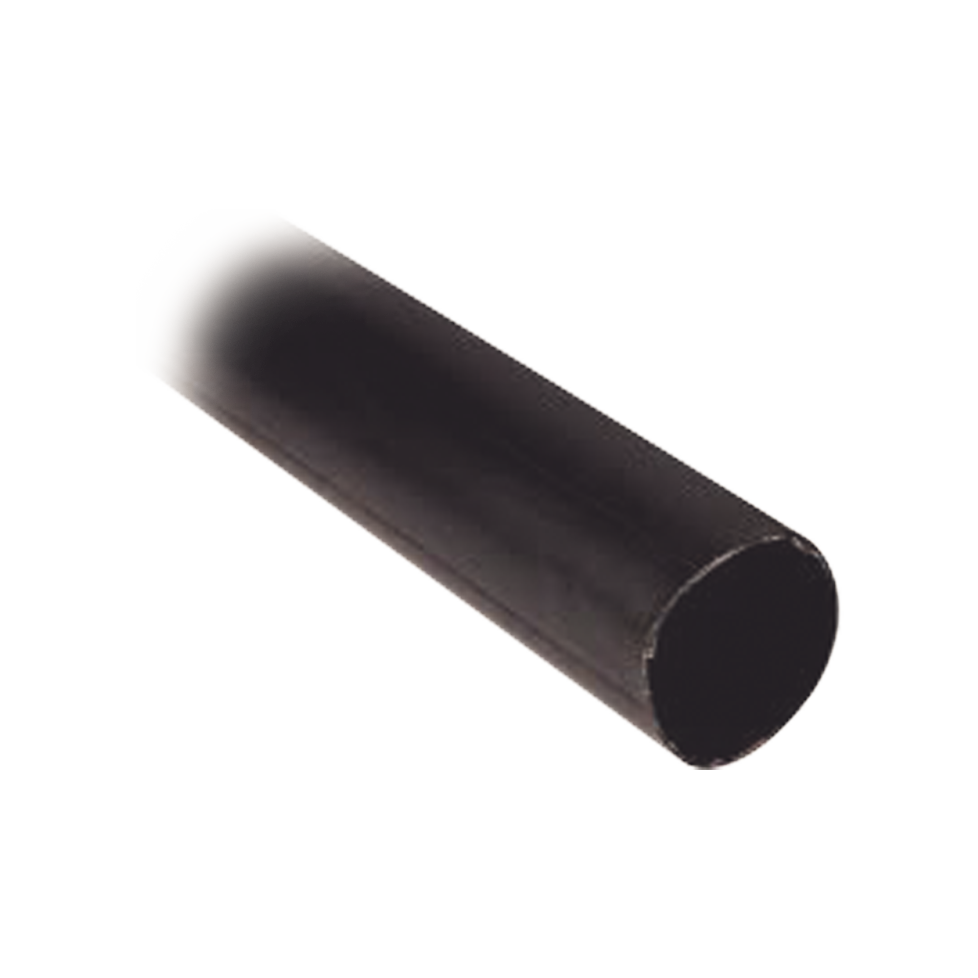 Tubo Termoencogible (Termofit) Negro de 1.2 m, 1.5" de Diámetro, Reduce de 2:1, Poliolefina.