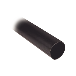 Tubo Termoencogible (Termofit) Negro de 1.2 m, 2" de Diámetro, Reduce de 2:1, Poliolefina.