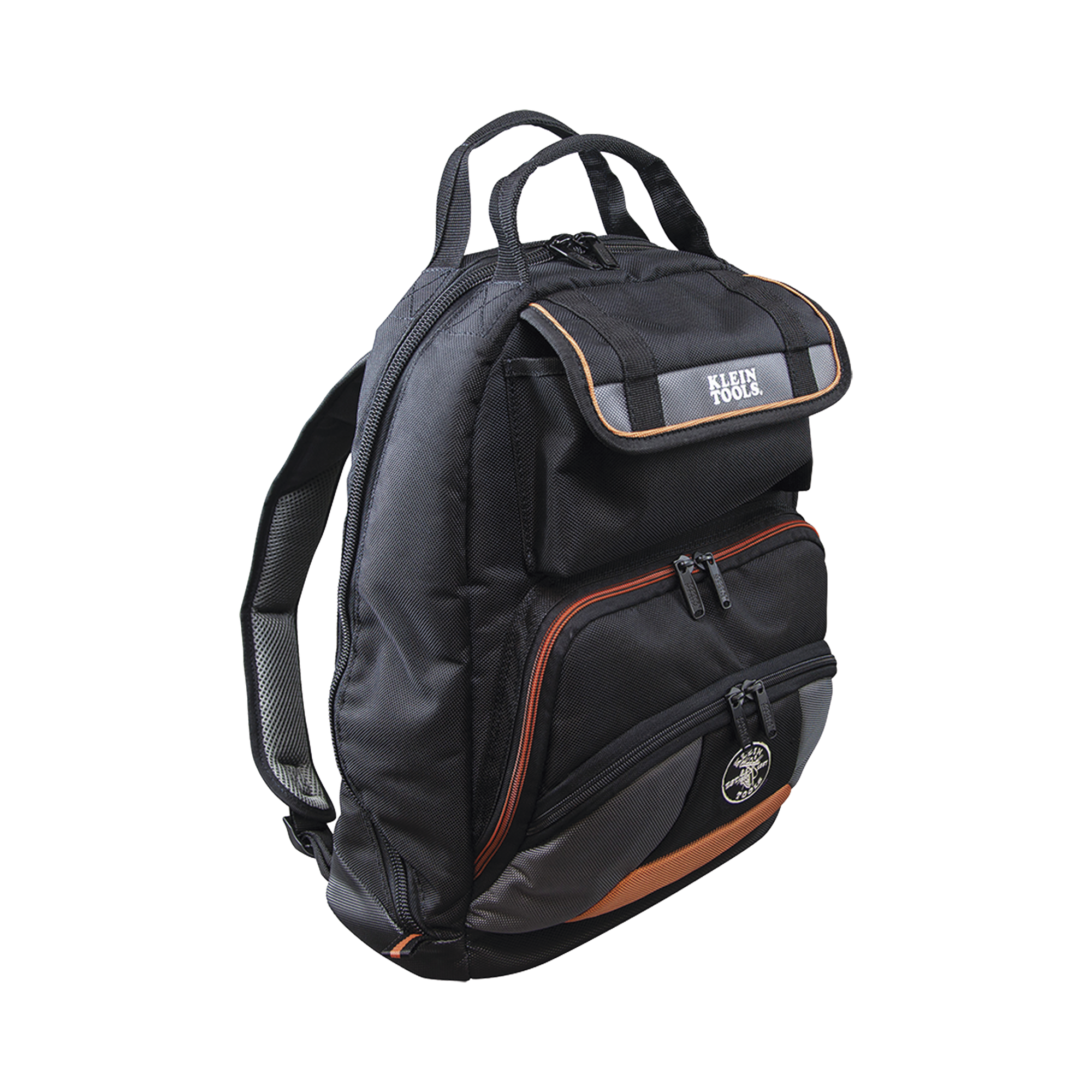Mochila para Herramientas Tradesman Pro™ de 44.5 cm en Color Negro con 35 Bolsillos (No incluye herramientas).