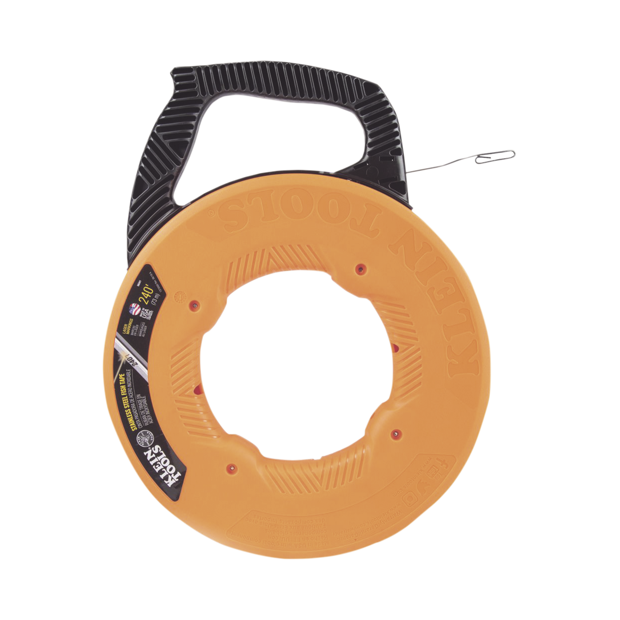 Guía Jalacables de Acero Inoxidable de 73 m de Largo x 0.3 cm de Ancho.