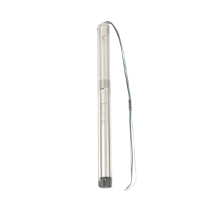 Bomba Sumergible Solar de 0.35 KW , Admite entrada AC 90-240v , Tensión nominal CC 30-300v