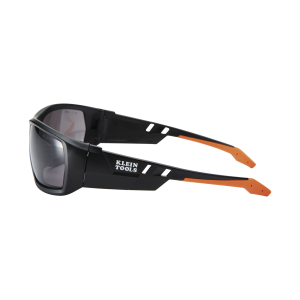 Gafas de seguridad profesionales, marco completo, cristales grises