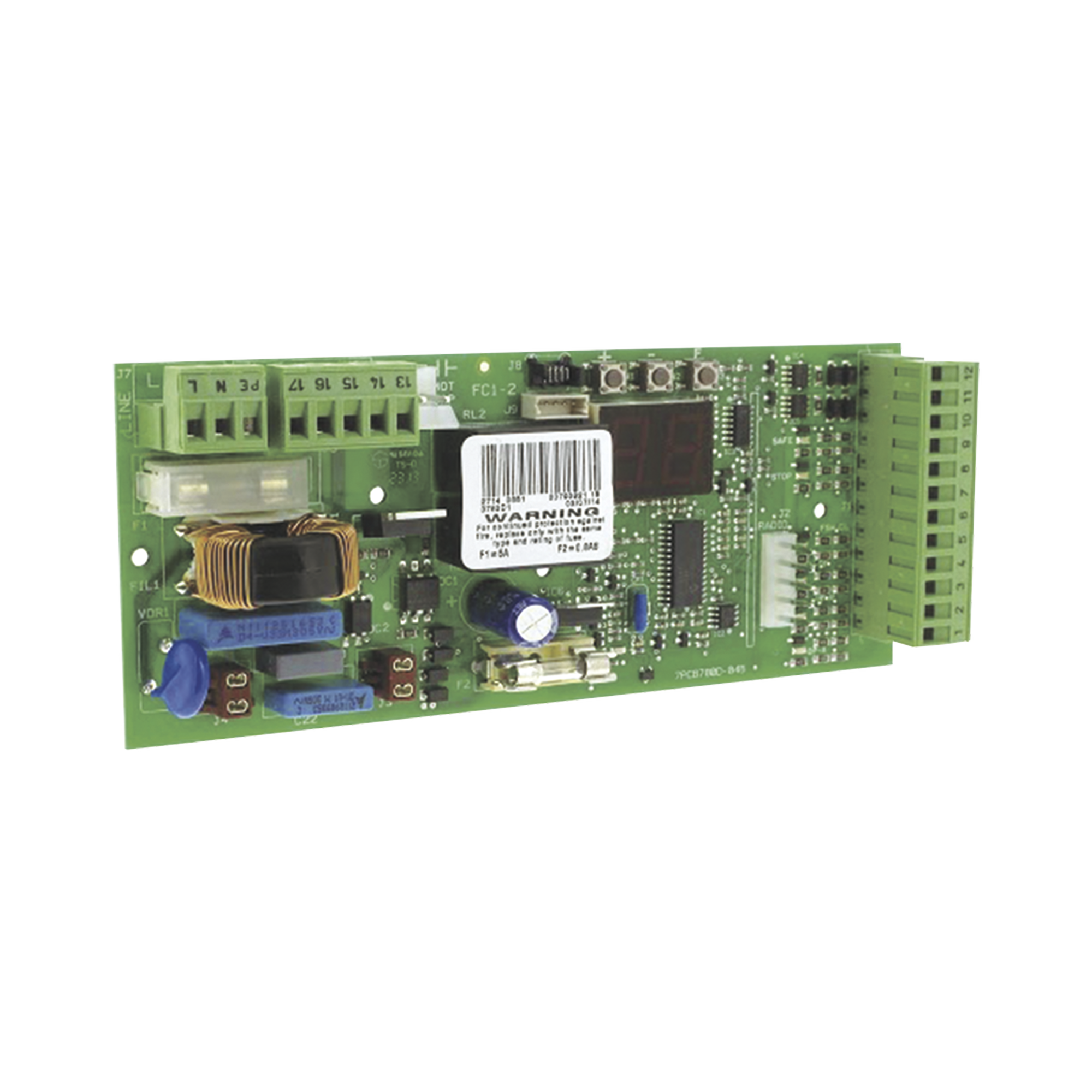 Tarjeta Electrónica Para Operador FAAC 844 ER 780D / NO Compatible con FAAC 844 C