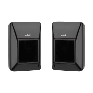 Fotocelda infrarroja XP30D (transmisor con receptor) / Alcance de hasta 30 metros / Uso en barreras y motores de acceso vehicular