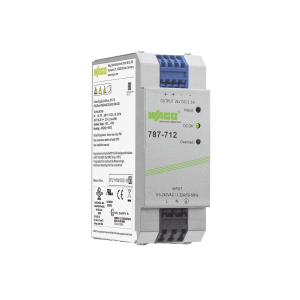 Fuente de alimentación; ECO; monofásico; Tensión de salida 24V DC; Corriente de salida 2,5A; DC-OK LED; 4,00 mm²