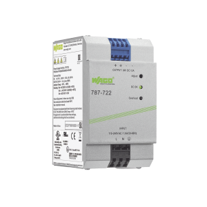 Fuente de alimentación; ECO; monofásico; Tensión de salida 24V DC; Corriente de salida 5A; DC-OK LED; 4,00 mm²