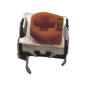 Potenciómetro ( 0 - 1 K ohm ) para reparación de Fuentes EPCOM POWER LINE ( Ajuste de Voltaje )