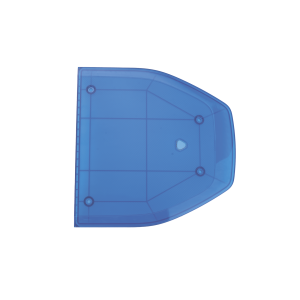 Domo lateral de reemplazo para barra de luces SP216 de la Marca SignalPro, Color Azul