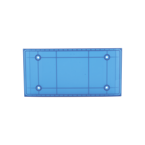 Domo Central Pequeño de reemplazo para barra de luces SP216 de la marca SignalPro, Color Azul