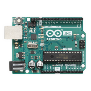 Arduino UNO REV3 / Una gran herramienta para iniciar en el mundo de la electrónica y la programación, Chip reemplazable, Adaptador para batería 9v