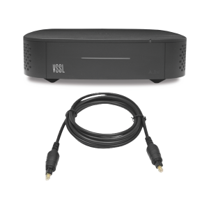 Amplificador una Zona de 2 Canales, 50 W por Canal, Con Cable TOSLINK Incluido, Transmisión por Chromecast, AirPlay, Alexa Cast, Spotify Connect