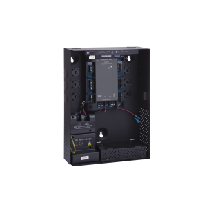 Controlador de Acceso para 2 lectoras / Expandible a 2 Lectores Adicionales / 30,000 Tarjetas / Incluye Gabinete y Fuente de Alimentación / Nueva Generación!