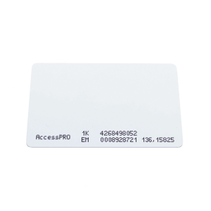 Tarjeta Dual / Proximidad 125 KhZ (tipo EM)+ MIFARE 13.56 Mhz 1Kb