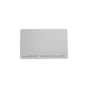 Tarjeta Proximidad Delgada 125 Khz (tipo EM) / Imprimible
