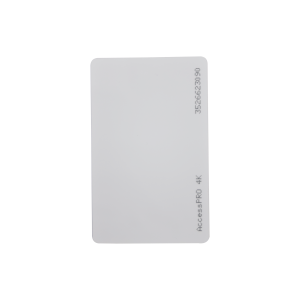 Tarjeta MIFARE Classic / Tipo ISO Card / Memoria 4Kb / Imprimible / Frecuencia 13.56 Mhz