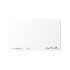 Tarjeta Tecnología Dual: RFID (UHF) 900MHz/MIFARE; 13.56MHz Para Oficinas y Estacionamientos