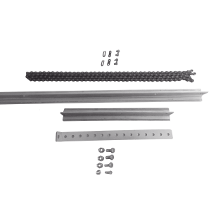 Extensión / Riel tipo T / 1mts.