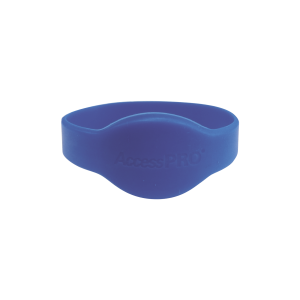 Brazalete de PROXIMIDAD 125 Khz (TIPO EM), 74 mm Diametro, color azul