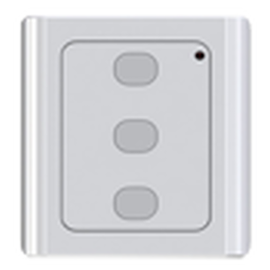 Control Remoto Inalambrico RF de PARED, compatible con ACCESSFORCE y FS1000SPEED