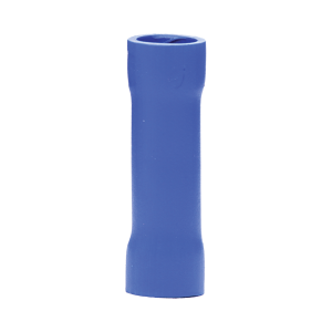 Conector a tope aislado / 16- 14 AWG / Azúl / Paquete de 25 piezas