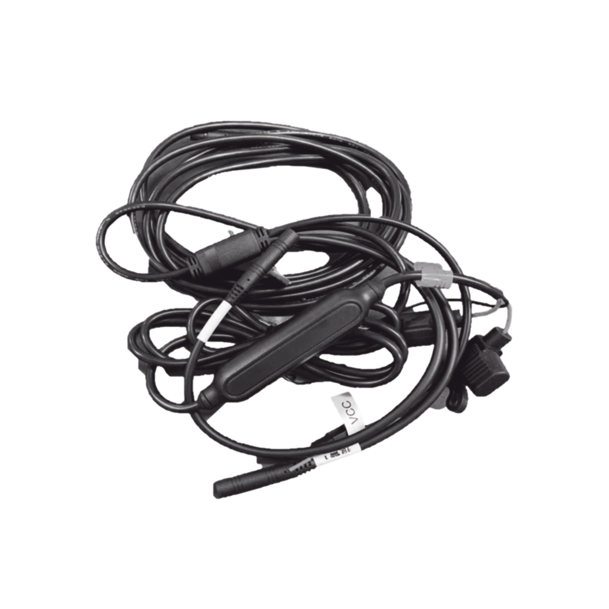 Adaptador para Alimentar Dahscam Directo de la Bateria del Automovil / Compatible con AE-DI2032G40(B) / 2.3 Metros de Longitud