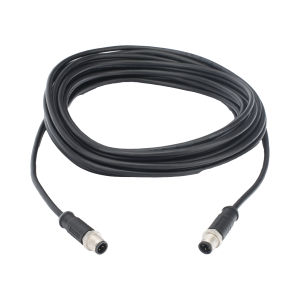 Cable Extensor de Vídeo y Audio de 10 Metros / Conector Tipo Aviación / Compatible con Cámara IP Móvil HIKVISION