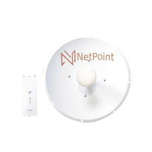 Kit de radio AF5XHD con antena NP2GEN3 de 34 dBi , Frecuencia (4.9-6.2 GHz), incluye jumper, ideal para distancias de hasta 50km