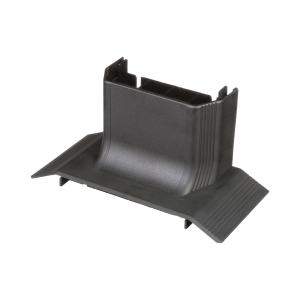 Accesorio de Conexión a Canaleta T70, Para Canaleta de Piso AFR4BCBL6, Material PVC Rígido, Color Negro