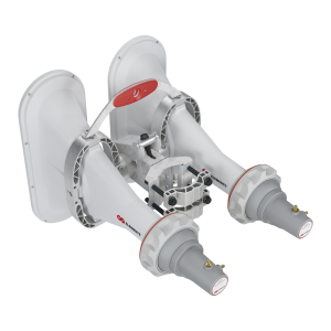 Antena Sectorial Asimétrica de 90° 5180 - 6000 MHz, 16 dBi con soporte mejorado, listas para TwisPort sin pérdida