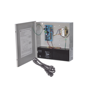 Fuente de poder para control de acceso de 12/24 Vcc @ 1.75 A