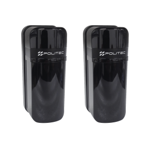 Detector Fotoeléctrico (A baterías) / 0 Falsas Alarmas / Alcance de 60m de Exterior y 350m en interior / Fácil Alineación / Compatible con cualquier panel de alarma