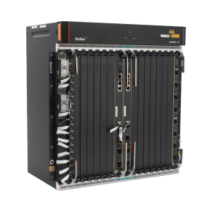 OLT Carrier Class Modular GPON, 14 Ranuras de Servicio, Incluye 1 Tarjeta de Servicio, Doble fuente -48Vcc, 11 UR, Gestión por UNM2000, CLI, Incluye Instalación de software UNM2000, (Interoperabilidad con ONU´s de Terceros sin Costo)
